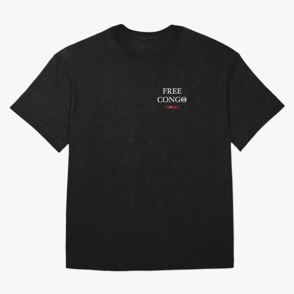 FREE CONGO Oversized T-Shirt Spotlight FIFA World Cup 2026 Group Stage for Fans of Mbappe and Portugal, Bringing Stadium Memories, Football Loyalty, International Chants and Championship Tradition; Made for Die Hard Supporters, Soccer Lovers, Game