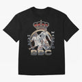 BBC of Real Madrid Oversized T-Shirt Feel Match Day Hype around FIFA World Cup 2026 Group Stage, Haaland, Portugal, Spain and Germany, Match Day Excitement, Supporter Culture, Golden Goals and Global Football Passion; Made for Collectors Who Enjoy