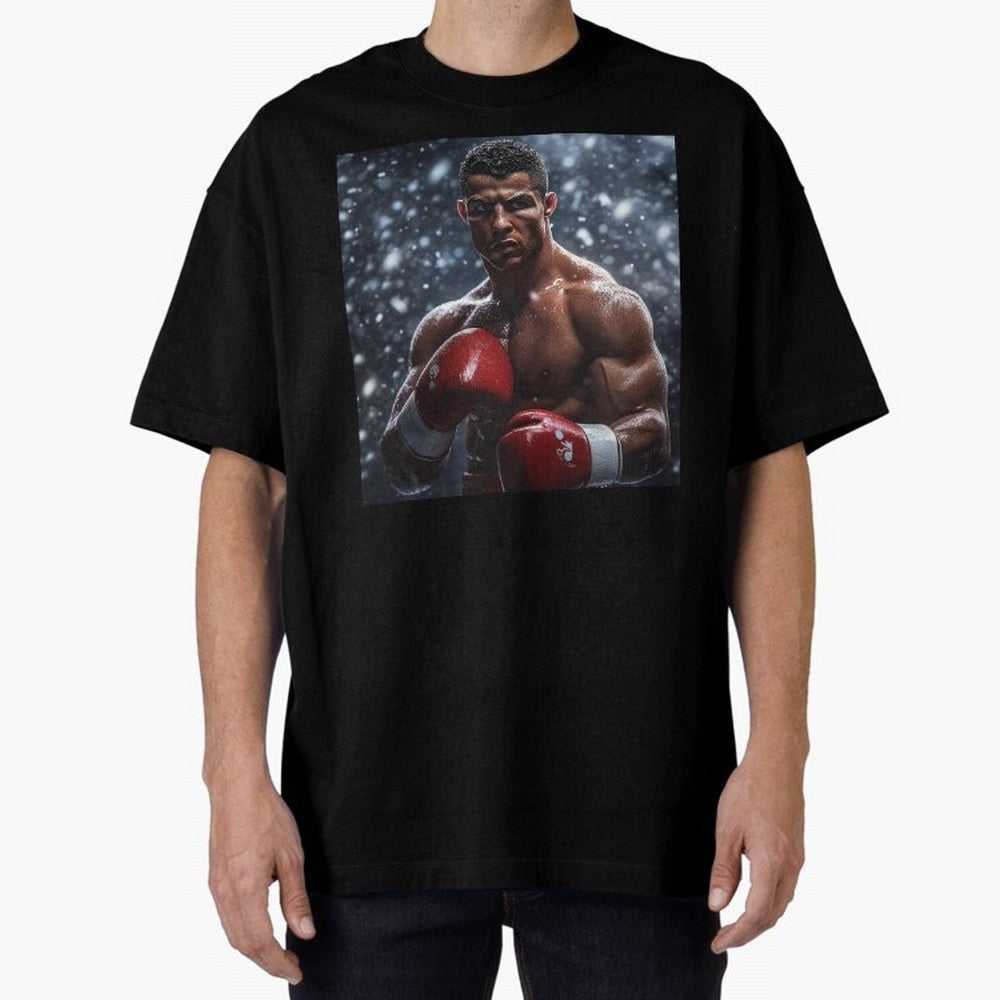 Cristiano Ronaldo: The Unexpected Boxer Oversized T-Shirt Treasure the FIFA World Cup 2026 USA Canada Mexico Journey through Messi, CR7 and Mbappe Highlights, Spain and Netherlands Pride, Champion Mindset, Group Stage Buzz, Knockout Tension and