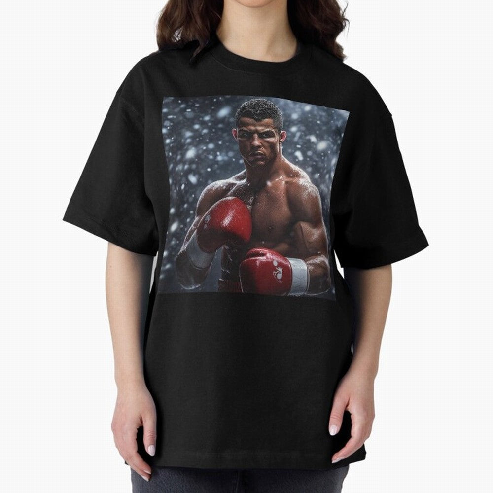 Cristiano Ronaldo: The Unexpected Boxer Oversized T-Shirt Treasure the FIFA World Cup 2026 USA Canada Mexico Journey through Messi, CR7 and Mbappe Highlights, Spain and Netherlands Pride, Champion Mindset, Group Stage Buzz, Knockout Tension and
