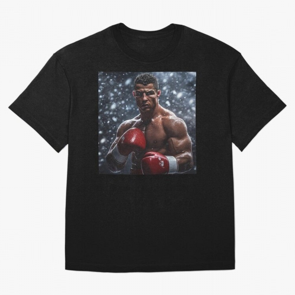 Cristiano Ronaldo: The Unexpected Boxer Oversized T-Shirt Treasure the FIFA World Cup 2026 USA Canada Mexico Journey through Messi, CR7 and Mbappe Highlights, Spain and Netherlands Pride, Champion Mindset, Group Stage Buzz, Knockout Tension and