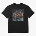 Cristiano Ronaldo vs Alvarez Canelo: Gaming Duel Between Legends Oversized T-Shirt Live the Energy of Match Day Hype around FIFA World Cup 2026 Group Stage, Mbappe, England and Germany, Retro Football Energy, Iconic Rivalries, Trophy Chase Drama