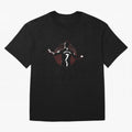 THE GOAT, Cristiano Ronalndo Oversized T-Shirt Carry FIFA World Cup 2026 Group Stage Spirit, Highlighting Portugal, Cristiano Ronaldo, Haaland and CR7, Tournament Hype, Historic Matchups, Family Viewing Parties and Global Sports Pride; Great for
