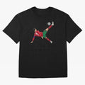 Ronaldo 910 Goal Bicycle Kick Oversized T-Shirt Back Your Heroes with Match Day Hype around FIFA World Cup 2026 Group Stage, CR7 and Messi, England and Germany, Tournament Hype, Historic Matchups, Family Viewing Parties and Global Sports Pride;