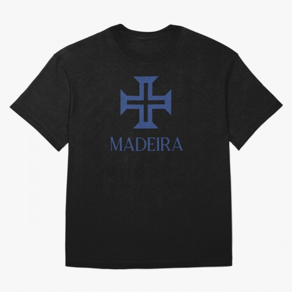 Madeira blue Oversized T-Shirt Keep the Legacy of Match Day Hype around FIFA World Cup 2026, Haaland and Mbappe, England and Germany, Stadium Memories, Football Loyalty, International Chants and Championship Tradition; Perfect for People Who Love