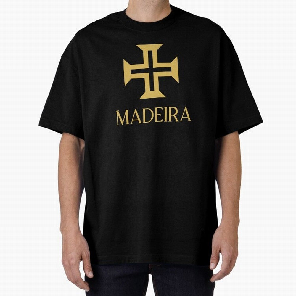 Madeira gold Oversized T-Shirt Bring Bold Fan Energy to FIFA World Cup 2026 Spirit, Built around England, France and Netherlands, Neymar, Soccer Culture, Superstar Moments, National Team Dreams and Competitive Fire; Great for Supporters Who Love