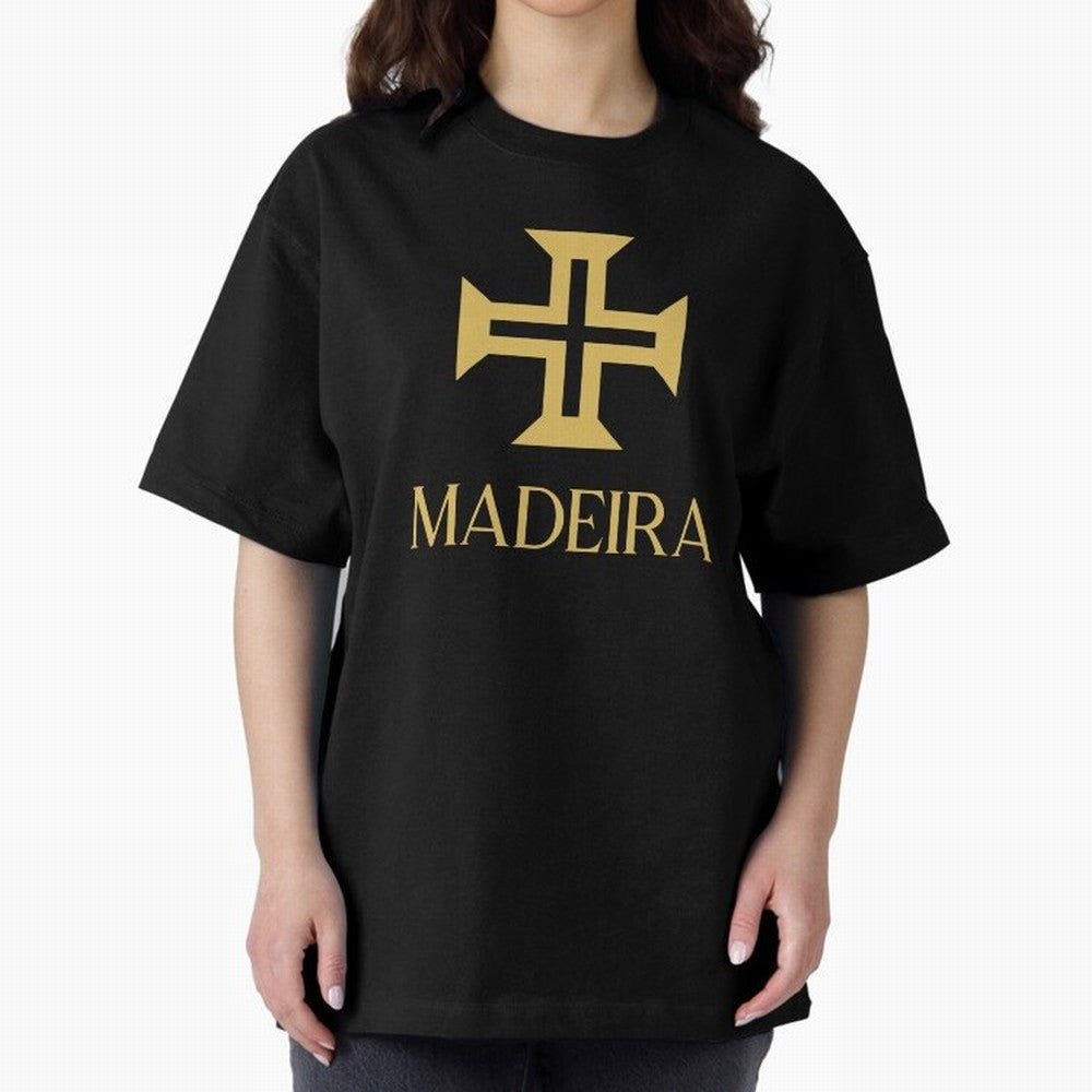 Madeira gold Oversized T-Shirt Bring Bold Fan Energy to FIFA World Cup 2026 Spirit, Built around England, France and Netherlands, Neymar, Soccer Culture, Superstar Moments, National Team Dreams and Competitive Fire; Great for Supporters Who Love