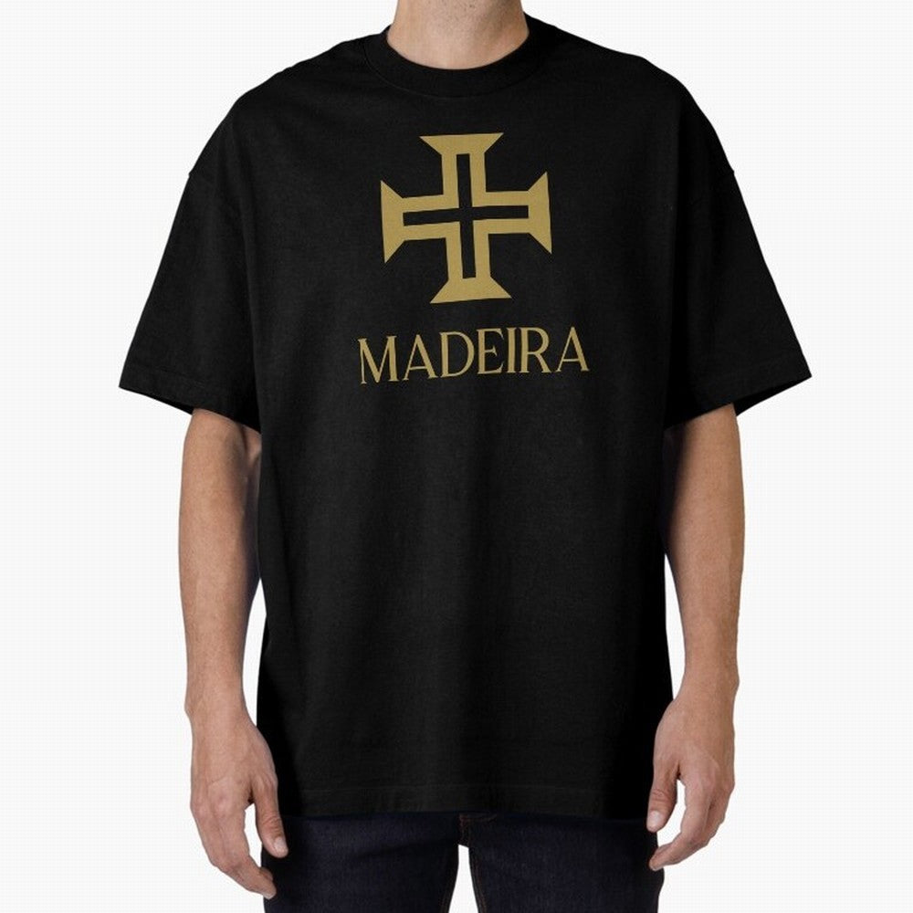 Madeira gold b Oversized T-Shirt Stand Proud for FIFA World Cup 2026 Group Stage Spirit, Built around Germany, CR7, Supporter Pride, Iconic Celebrations, Legendary Names and Global Match Day Energy; Perfect for Fans, Collectors, Family Gatherings,