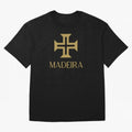 Madeira gold b Oversized T-Shirt Stand Proud for FIFA World Cup 2026 Group Stage Spirit, Built around Germany, CR7, Supporter Pride, Iconic Celebrations, Legendary Names and Global Match Day Energy; Perfect for Fans, Collectors, Family Gatherings,