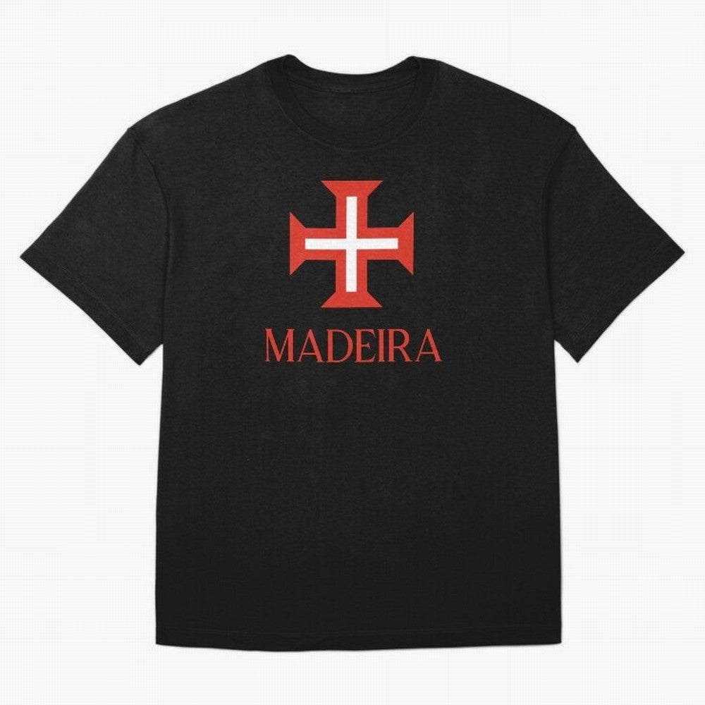 Madeira red Oversized T-Shirt Cheer through Every Moment of Global Football Passion for FIFA World Cup 2026 USA Canada Mexico, Driven by Messi, Portugal, Spain and Germany, Vintage Soccer Flavor, Modern Football Stars, National Flags and Final