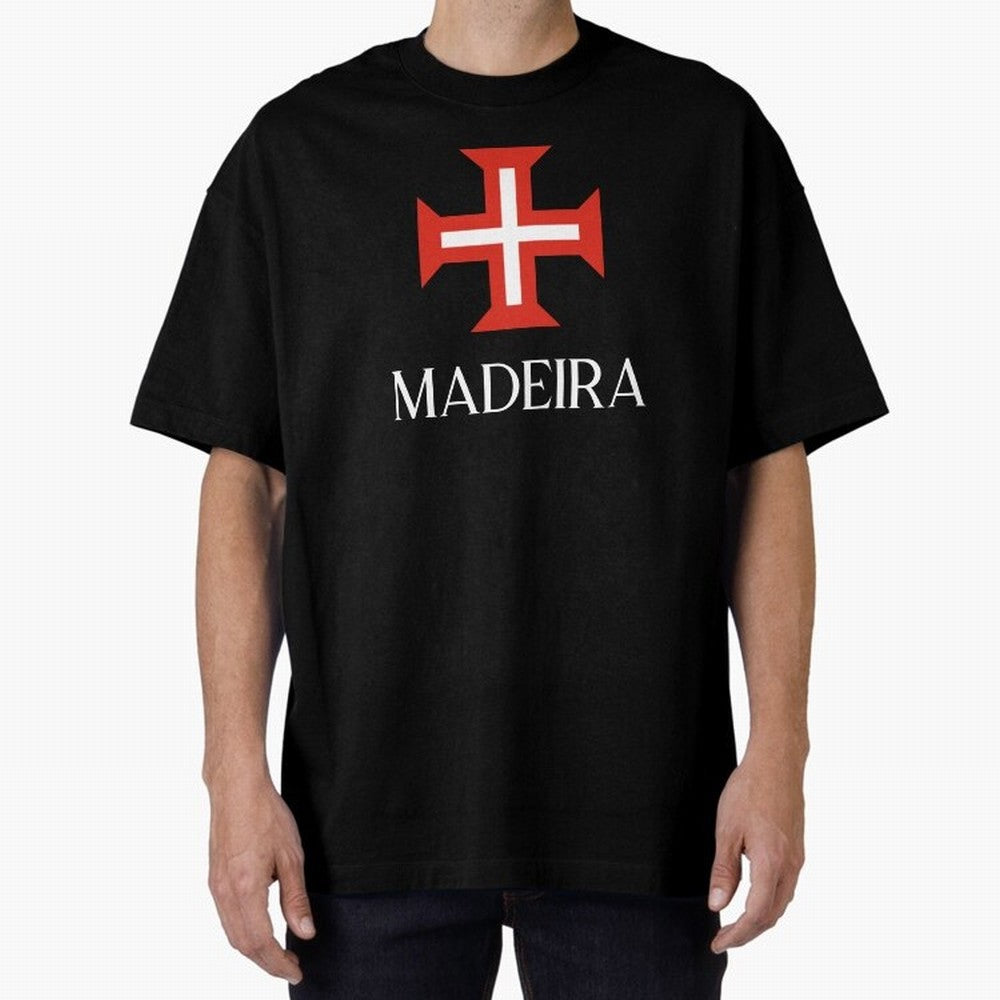 Madeira Oversized T-Shirt Make Every Match About FIFA World Cup 2026 USA Canada Mexico Spirit, Featuring England, Neymar, Haaland and Cristiano Ronaldo, Match Day Excitement, Supporter Culture, Golden Goals and Global Football Passion; Ideal for