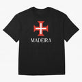 Madeira Oversized T-Shirt Make Every Match About FIFA World Cup 2026 USA Canada Mexico Spirit, Featuring England, Neymar, Haaland and Cristiano Ronaldo, Match Day Excitement, Supporter Culture, Golden Goals and Global Football Passion; Ideal for