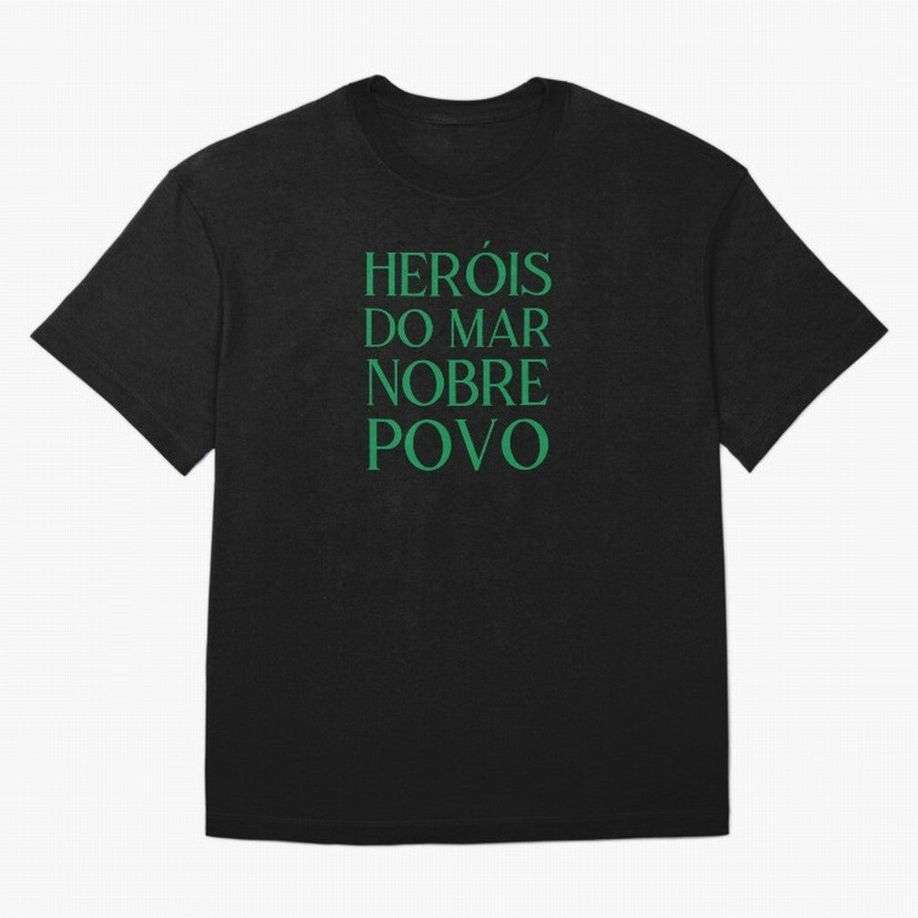 Her¨®is do Mar Nobre Povo green Oversized T-Shirt Bring a Vintage Feel to FIFA World Cup 2026 Group Stage with Messi, CR7 and Mbappe, England, France and Netherlands Energy, Match Day Excitement, Supporter Culture, Golden Goals and Global Football