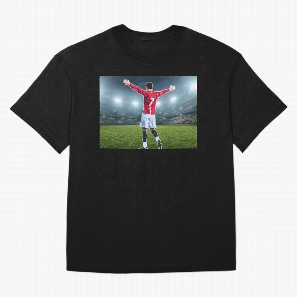Ronaldo Oversized T-Shirt Turn Up for FIFA World Cup 2026 for Fans of Messi and Cristiano Ronaldo and England, Bringing Football Passion, Legendary Performances, Festival Vibes and Supporter Community; Ideal for Football Dads, Football Moms,