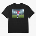 Ronaldo Oversized T-Shirt Turn Up for FIFA World Cup 2026 for Fans of Messi and Cristiano Ronaldo and England, Bringing Football Passion, Legendary Performances, Festival Vibes and Supporter Community; Ideal for Football Dads, Football Moms,