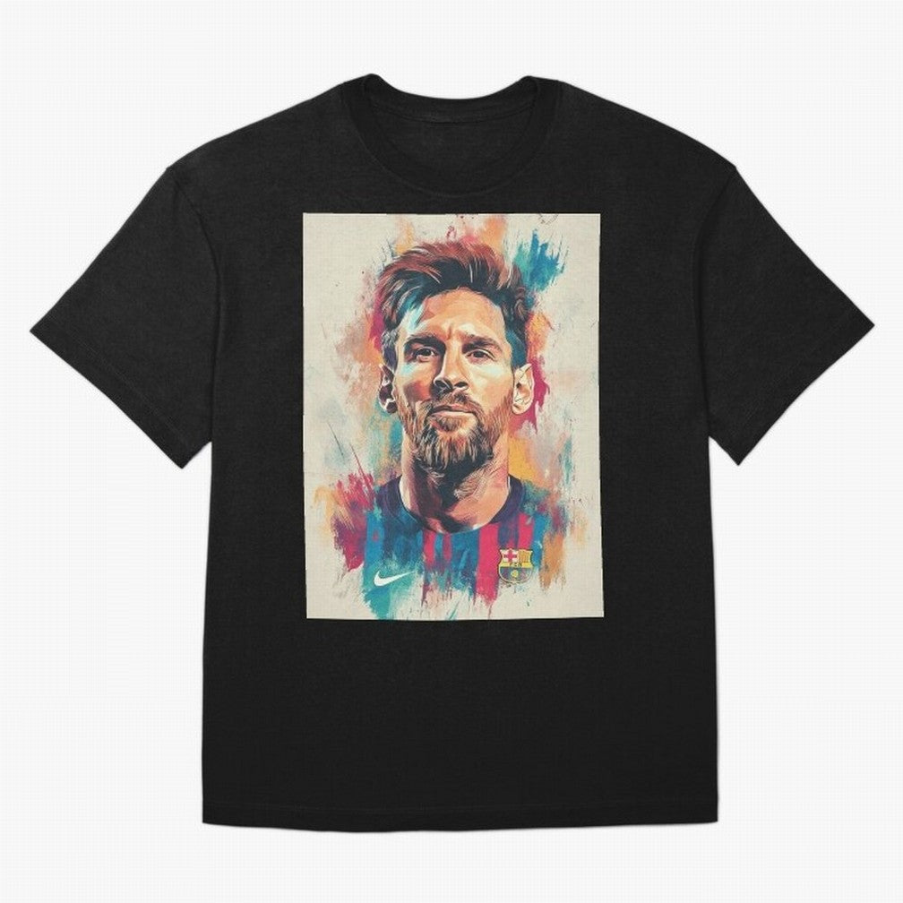 Lionel Messi Oversized T-Shirt Make Game Day About FIFA World Cup 2026 Group Stage for Fans of Neymar, Haaland and Cristiano Ronaldo and Germany, Bringing Global Supporter Spirit, Legendary Goals, National Colors and Tournament Celebration; Ideal