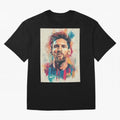 Lionel Messi Oversized T-Shirt Make Game Day About FIFA World Cup 2026 Group Stage for Fans of Neymar, Haaland and Cristiano Ronaldo and Germany, Bringing Global Supporter Spirit, Legendary Goals, National Colors and Tournament Celebration; Ideal