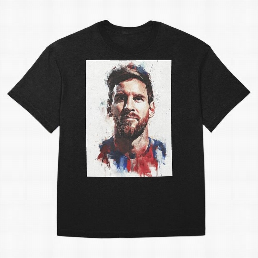 Lionel Messi Oversized T-Shirt Celebrate National Team Dreams in Match Day Hype around FIFA World Cup 2026 Group Stage, CR7, Spain, Championship Spirit, Famous Goals, Roaring Crowds and International Football Unity; Made for Collectors Who Enjoy