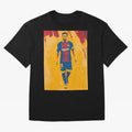 Lionel Messi Oversized T-Shirt Carry the Colors and Pride of Global Football Passion for FIFA World Cup 2026, Connected to Neymar, Haaland and Cristiano Ronaldo, Argentina, Stadium Chants, National Pride, Trophy Dreams and Unforgettable Football