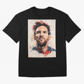 Lionel Messi Oversized T-Shirt Upgrade FIFA World Cup 2026 Connected to CR7, England Energy, Classic Soccer Heritage, Championship Pressure, Fan Loyalty and International Pride; Perfect for People Who Love Argentina, Brazil, France, England,