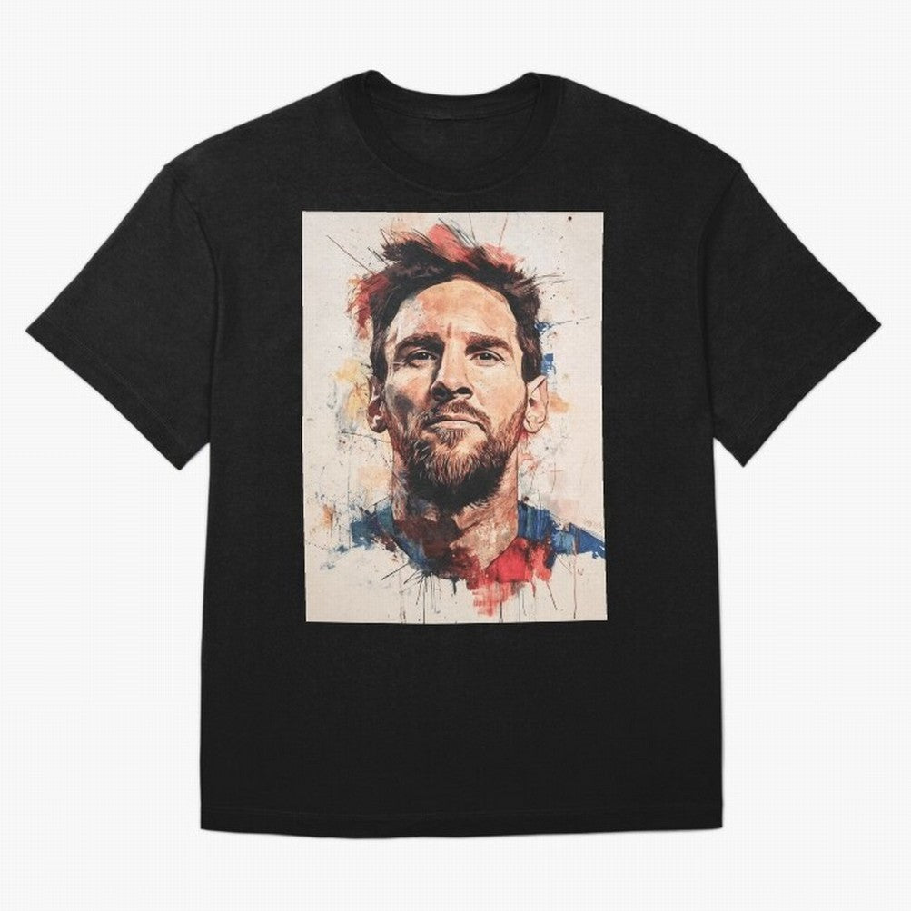Lionel Messi Oversized T-Shirt Upgrade FIFA World Cup 2026 Connected to CR7, England Energy, Classic Soccer Heritage, Championship Pressure, Fan Loyalty and International Pride; Perfect for People Who Love Argentina, Brazil, France, England,