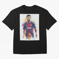 Lionel Messi Oversized T-Shirt Remember Iconic Moments from the FIFA World Cup 2026 Journey through Haaland Highlights, Brazil Pride, Game Day Rituals, Football Legends, Country Pride and the Road to the Final; Ideal for Fans Who Follow Messi,