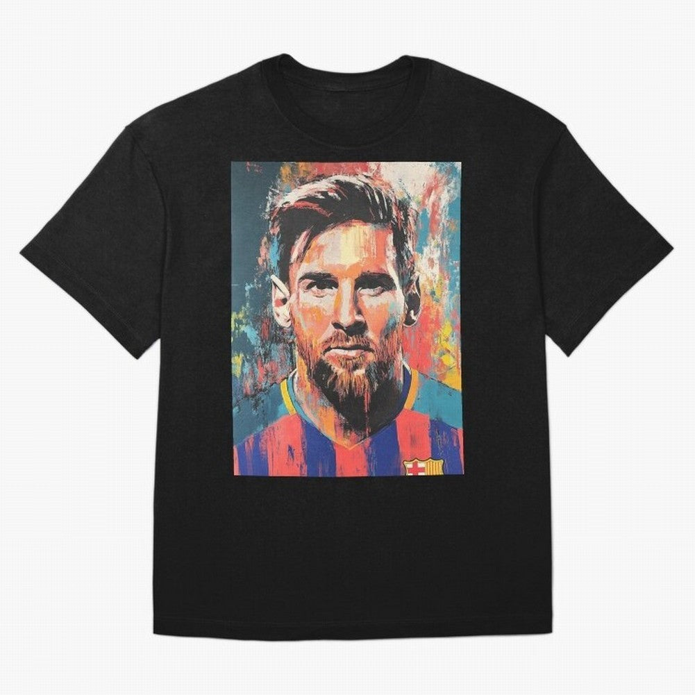 Lionel Messi Oversized T-Shirt Treasure Match Day Hype around FIFA World Cup 2026, Mbappe and Neymar, Spain and Netherlands, Retro Football Energy, Iconic Rivalries, Trophy Chase Drama and Stadium Atmosphere; Ideal for Fans Who Follow Messi,