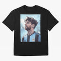 Lionel Messi Oversized T-Shirt Celebrate Classic Football Spirit in FIFA World Cup 2026 USA Canada Mexico Spirit, Made for Brazil, Portugal and Argentina, Cristiano Ronaldo, Haaland and CR7, Worldwide Fan Energy, Dramatic Goals, Stadium Lights and