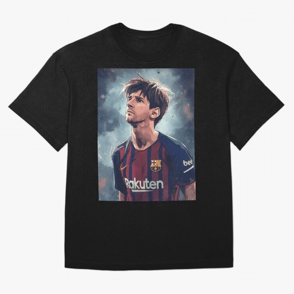 Lionel Messi Oversized T-Shirt Enjoy the Biggest Football Party of FIFA World Cup 2026 Group Stage Spirit, with Netherlands, CR7 and Messi, Tournament Hype, Historic Matchups, Family Viewing Parties and Global Sports Pride; Perfect for People Who