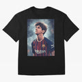 Lionel Messi Oversized T-Shirt Enjoy the Biggest Football Party of FIFA World Cup 2026 Group Stage Spirit, with Netherlands, CR7 and Messi, Tournament Hype, Historic Matchups, Family Viewing Parties and Global Sports Pride; Perfect for People Who