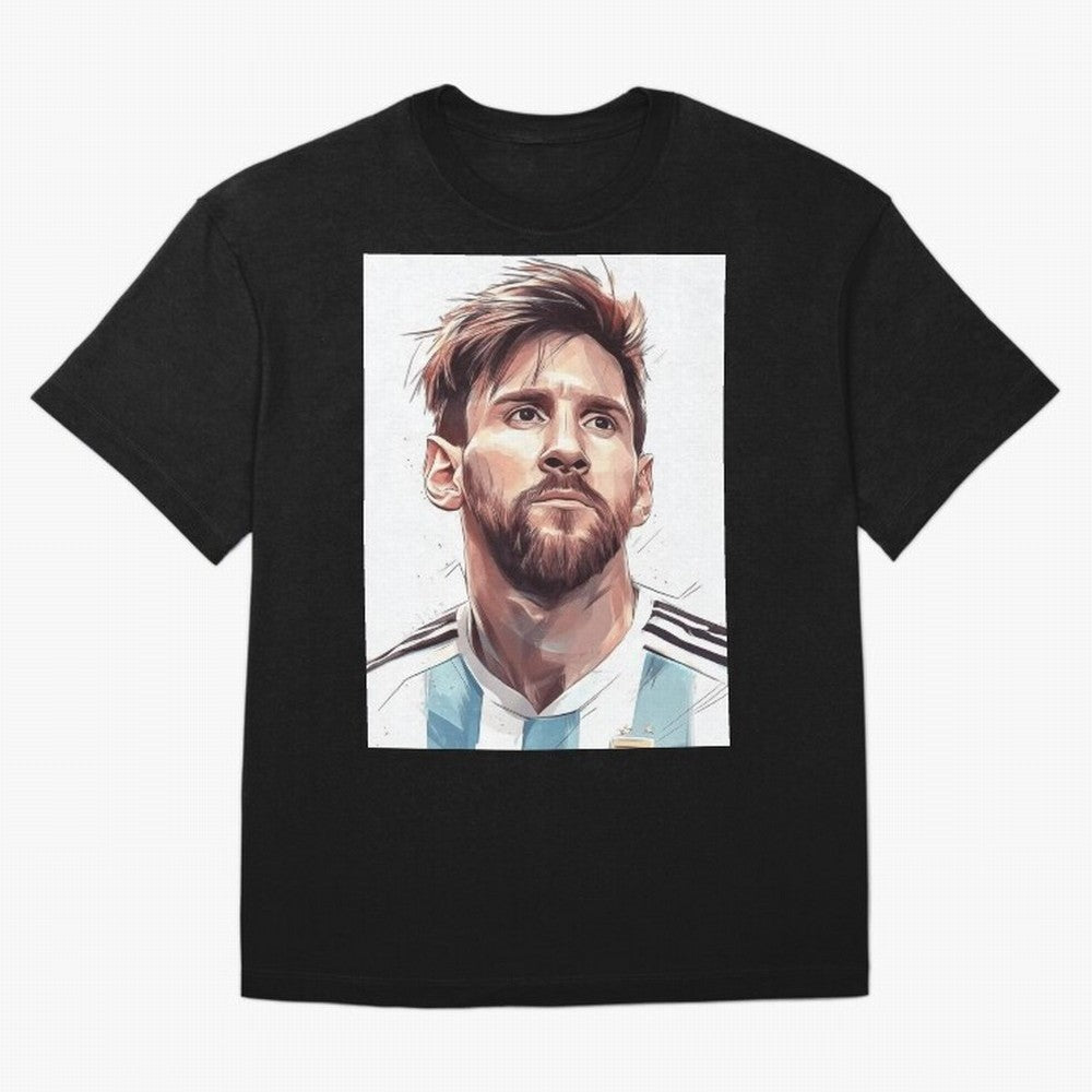 Lionel Messi Oversized T-Shirt Stand Proud for FIFA World Cup 2026 for Fans of Neymar and Argentina, Bringing Classic Soccer Heritage, Championship Pressure, Fan Loyalty and International Pride; Ideal for Passionate Fans Who Love Underdog Stories,