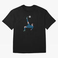 CR7 CRISTIANO RONALDO Oversized T-Shirt Share the Excitement of the FIFA World Cup 2026 Journey through CR7 and Messi Highlights, Germany Pride, Vintage Soccer Flavor, Modern Football Stars, National Flags and Final Night Emotion; Ideal for