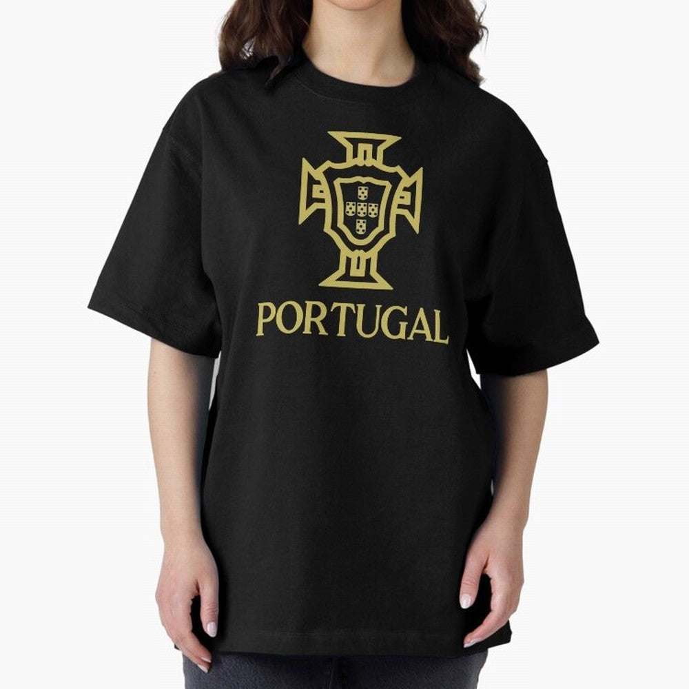 Portugal Oversized T-Shirt Stand Proud for Match Day Hype around FIFA World Cup 2026 Group Stage, CR7, England, Stadium Chants, National Pride, Trophy Dreams and Unforgettable Football Memories; Built for Supporters Chasing Trophy Dreams, Final