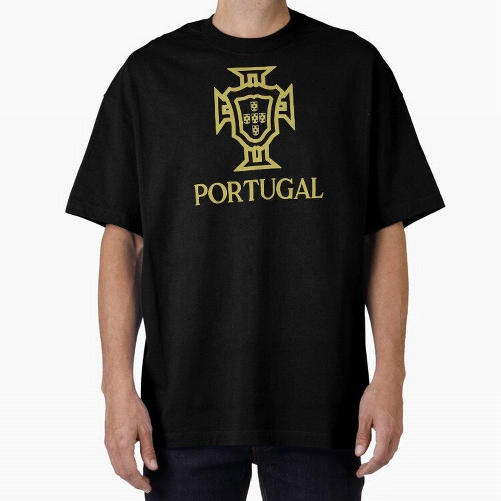 Portugal Oversized T-Shirt Stand Proud for Match Day Hype around FIFA World Cup 2026 Group Stage, CR7, England, Stadium Chants, National Pride, Trophy Dreams and Unforgettable Football Memories; Built for Supporters Chasing Trophy Dreams, Final