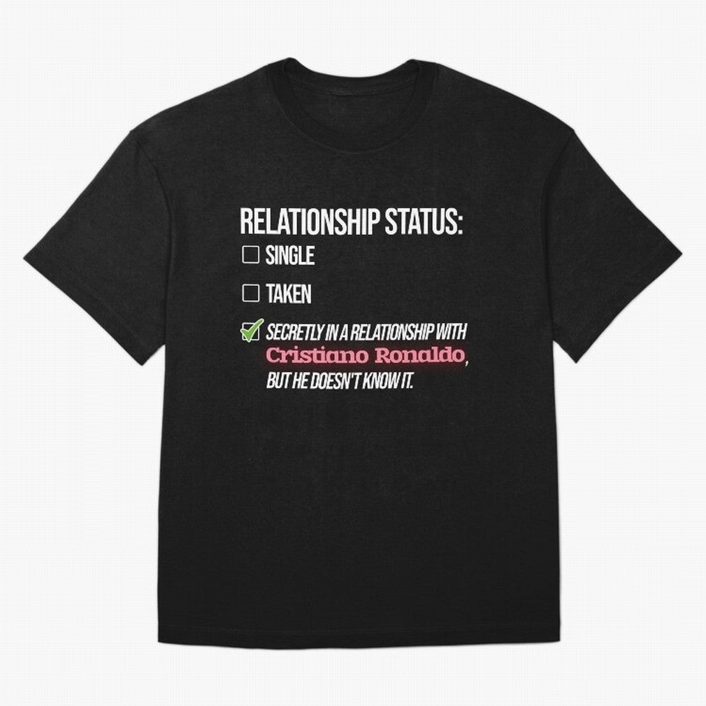 Relationship with Cristiano Ronaldo Oversized T-Shirt Celebrate Classic Football Spirit in Global Football Passion for FIFA World Cup 2026 Group Stage, Capturing Messi, CR7 and Mbappe, England, Football History, Final Match Energy, Crowd Noise and