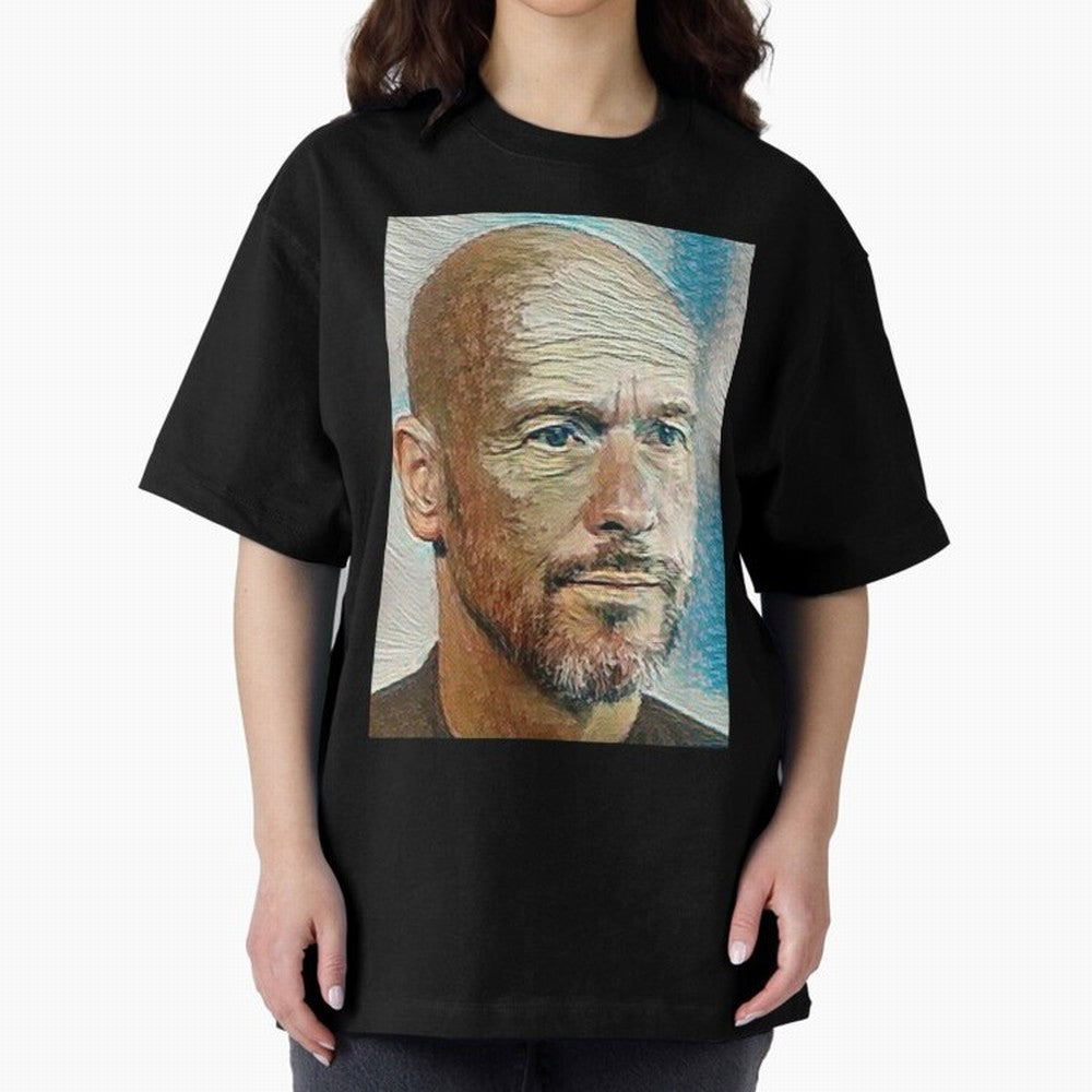 Erik Ten Hag Oversized T-Shirt Bring Bold Fan Energy to FIFA World Cup 2026 USA Canada Mexico Spirit, with England and Germany, Messi, CR7 and Mbappe, Football History, Final Match Energy, Crowd Noise and Once in a Lifetime Moments; Made for Die