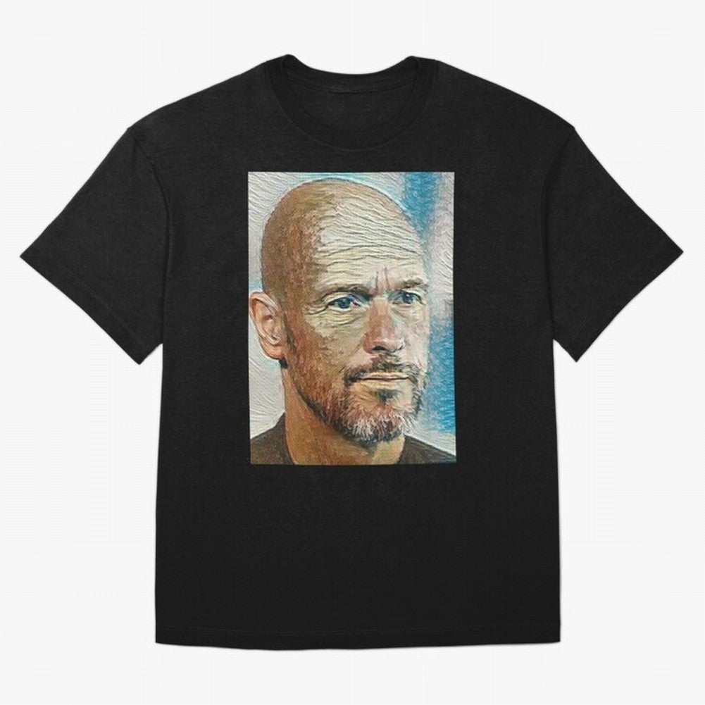 Erik Ten Hag Oversized T-Shirt Bring Bold Fan Energy to FIFA World Cup 2026 USA Canada Mexico Spirit, with England and Germany, Messi, CR7 and Mbappe, Football History, Final Match Energy, Crowd Noise and Once in a Lifetime Moments; Made for Die