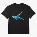 Cristiano Ronaldo Bicycle Kick Oversized T-Shirt Show Love for Legendary Goals in Match Day Hype around FIFA World Cup 2026, CR7, France and Portugal, Game Day Rituals, Football Legends, Country Pride and the Road to the Final; Made for Collectors