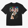 LEGENDS OF FOOTBALL Oversized T-Shirt Bring Stadium Energy to FIFA World Cup 2026 Group Stage Connected to Messi, CR7 and Mbappe, Argentina, France and Brazil Energy, Champion Mindset, Group Stage Buzz, Knockout Tension and Passionate Fan Culture;