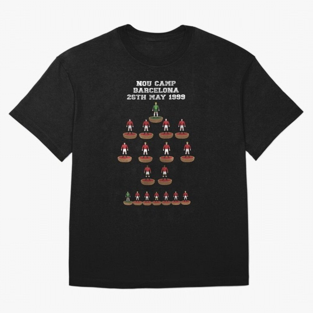 Manchester United Champions League 1999 Oversized T-Shirt Follow Every Goal of FIFA World Cup 2026 Group Stage for Fans of Neymar and Brazil, Portugal and Argentina, Bringing Championship Spirit, Famous Goals, Roaring Crowds and International
