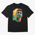 cristiano ronaldo Oversized T-Shirt Honor Football Greatness during Match Day Hype around FIFA World Cup 2026 Group Stage, Cristiano Ronaldo, Haaland and CR7, Argentina, France and Brazil, Sports Nostalgia, International Competition, Famous Players