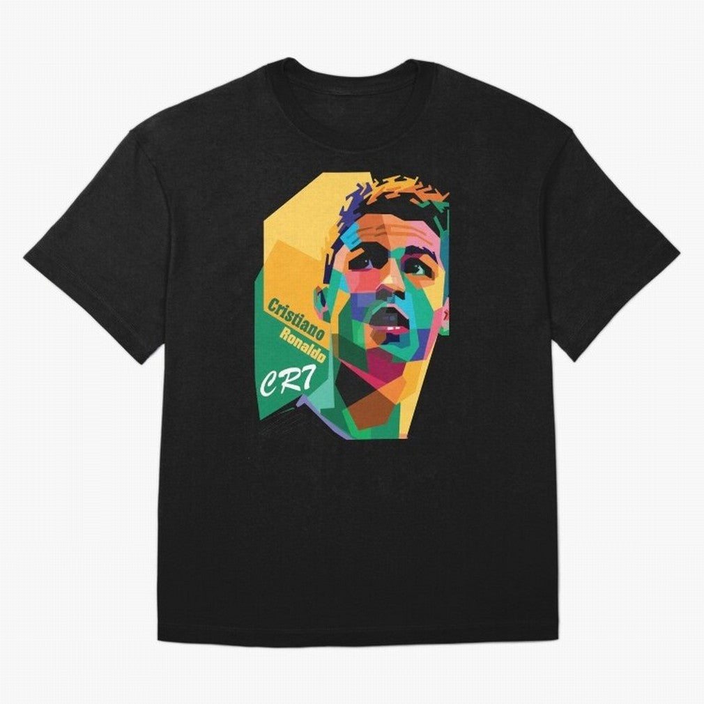 cristiano ronaldo Oversized T-Shirt Honor Football Greatness during Match Day Hype around FIFA World Cup 2026 Group Stage, Cristiano Ronaldo, Haaland and CR7, Argentina, France and Brazil, Sports Nostalgia, International Competition, Famous Players