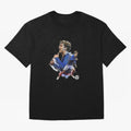 Griezmann Oversized T-Shirt Stand Out with Spirit from Match Day Hype around FIFA World Cup 2026, Mbappe and Neymar, Argentina and Brazil, Football Festival Excitement, Trophy Ambitions, Country Rivalries and Star Player Buzz; Ideal for Fans Who