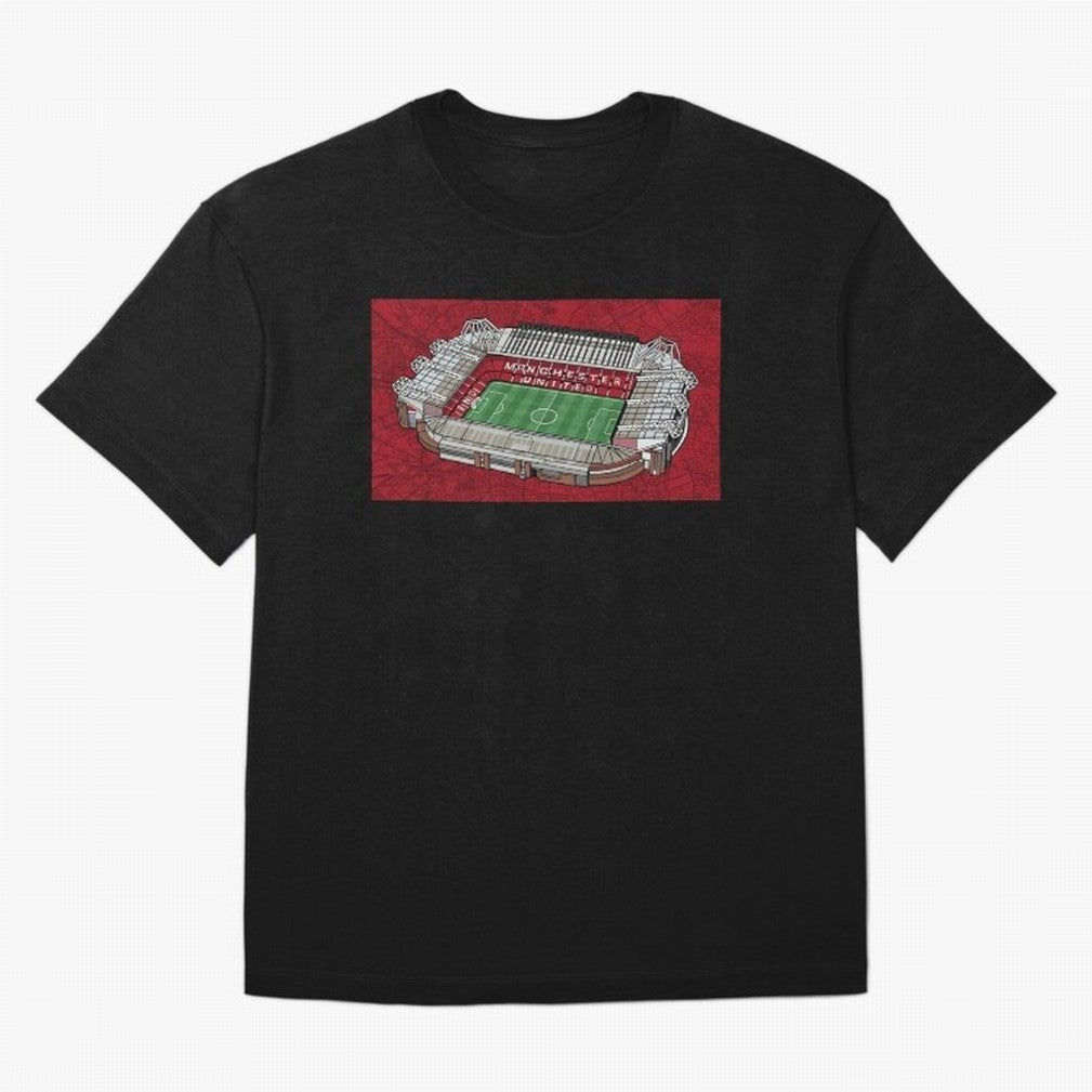 Old Trafford Manchester United Oversized T-Shirt Showcase FIFA World Cup 2026 Spirit, Celebrating Germany, Neymar, Tournament Hype, Historic Matchups, Family Viewing Parties and Global Sports Pride; Ideal for Passionate Fans Who Love Underdog
