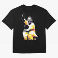 Pele Pop Art Oversized T-Shirt Make Game Day About FIFA World Cup 2026 Group Stage Spirit, Filled with Spain and Netherlands, Neymar, Haaland and Cristiano Ronaldo, Stadium Memories, Football Loyalty, International Chants and Championship