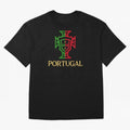Portugal Tuga Gold Oversized T-Shirt Celebrate the Next Chapter of FIFA World Cup 2026 Group Stage Spirit, with Germany, Messi, Neymar and Mbappe, Champion Mindset, Group Stage Buzz, Knockout Tension and Passionate Fan Culture; Made for Collectors