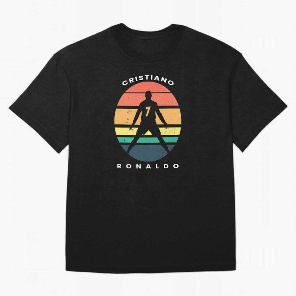 CRISTIANO RONALDO RETRO VINTAGE T-SHIRT Oversized T-Shirt Bring Match Day Fire to FIFA World Cup 2026 USA Canada Mexico Inspired by Mbappe and Neymar, England Energy, Retro Football Energy, Iconic Rivalries, Trophy Chase Drama and Stadium