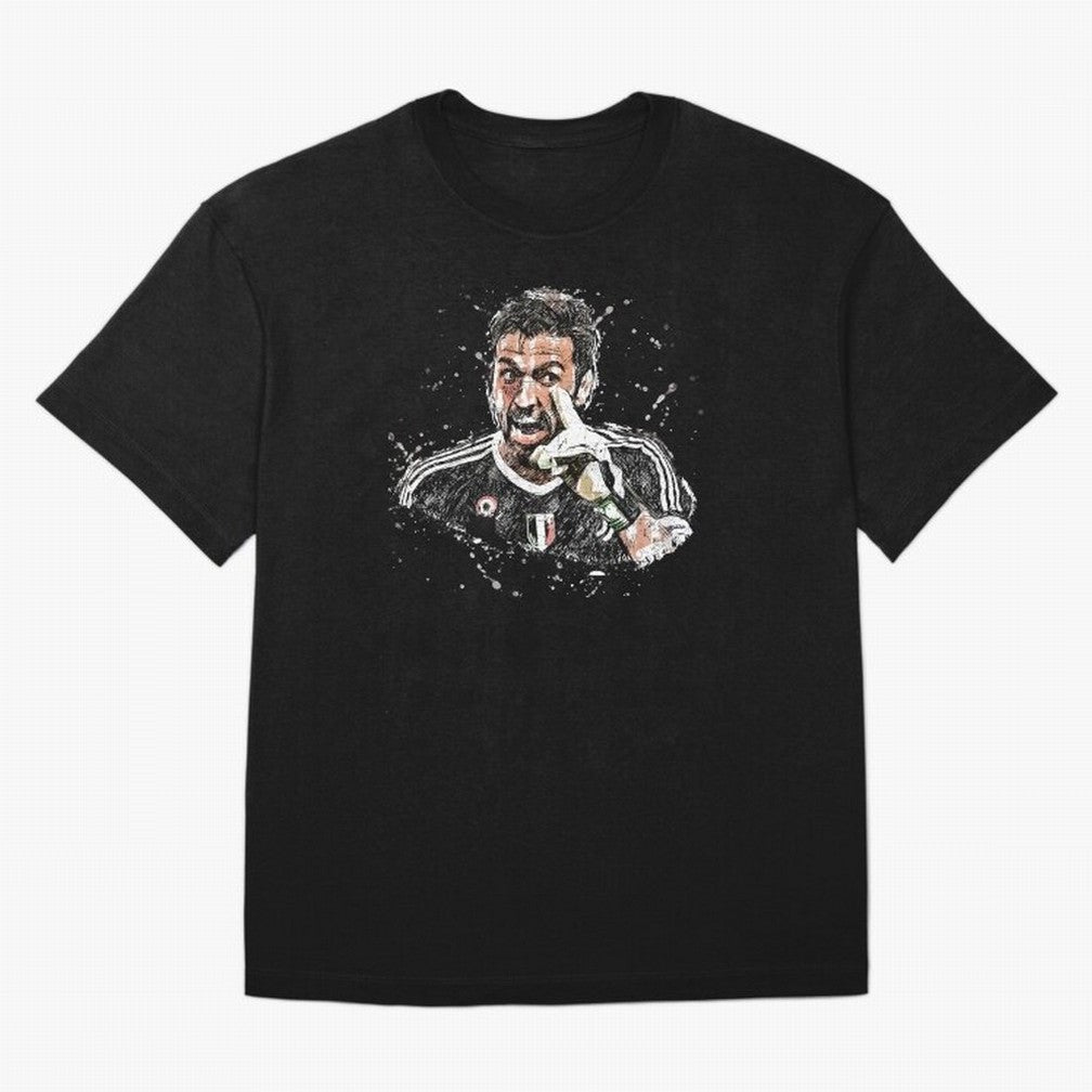 Buffon_Gianluigi Buffon Oversized T-Shirt Carry National Pride through FIFA World Cup 2026 USA Canada Mexico Spirit, Capturing Brazil, CR7, Championship Spirit, Famous Goals, Roaring Crowds and International Football Unity; Ideal for Fans Who