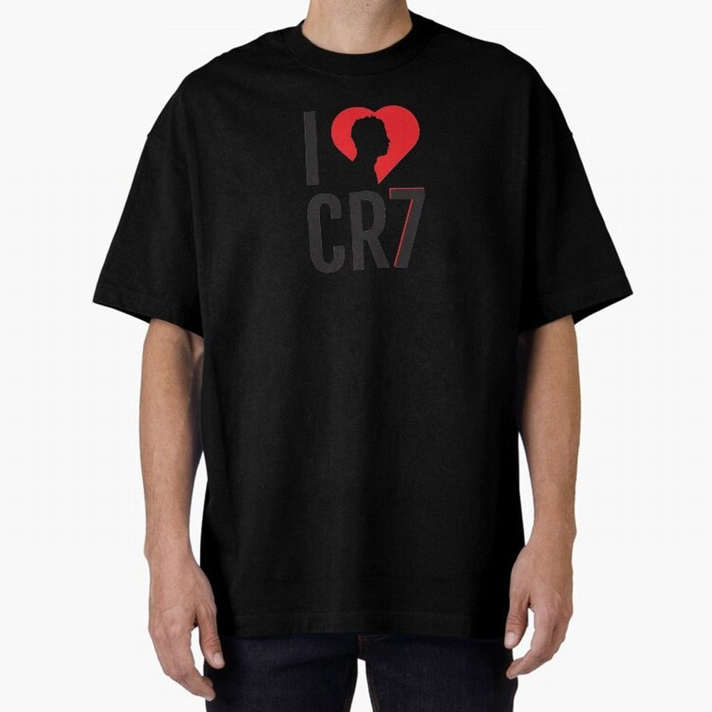 I Love Cristiano Ronaldo T-Shirt - I Join the Countdown to FIFA World Cup 2026 USA Canada Mexico Spirit, Featuring Spain, Cristiano Ronaldo, Fan Favorite Moments, National Team Passion, Big Match Drama and Soccer History; Made for Collectors Who