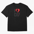 I Love Cristiano Ronaldo T-Shirt - I Join the Countdown to FIFA World Cup 2026 USA Canada Mexico Spirit, Featuring Spain, Cristiano Ronaldo, Fan Favorite Moments, National Team Passion, Big Match Drama and Soccer History; Made for Collectors Who